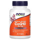 NOW Foods, Koenzym Q10 z witaminą E i lecytyną, maksymalna siła, 600 mg, 60 kapsułek miękkich