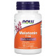 NOW Foods, Melatonina, 3 mg, 180 pastylek