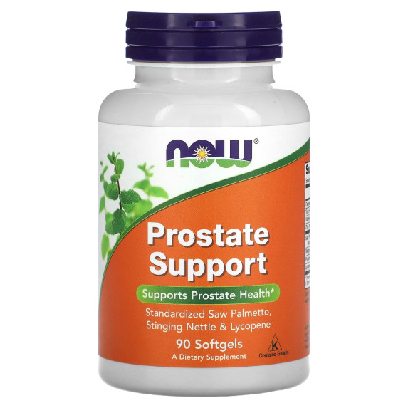 NOW Foods, Prostate Support, 90 miękkich kapsułek