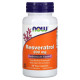 NOW Foods, Resveratrol, 200 mg, 60 kapsułek roślinnych
