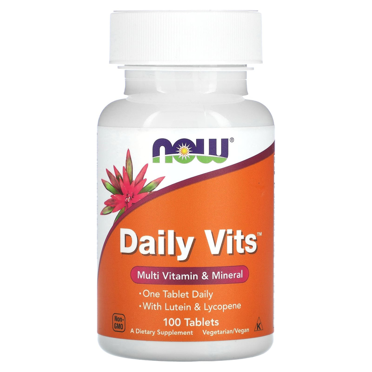NOW Foods, Daily Vits, multiwitamina i minerały, 100 tabletek