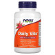 NOW Foods, Daily Vits, multiwitamina i minerały, 120 kapsułek roślinnych