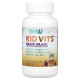 NOW Foods, Kid Vits™, nutka winogron, 120 tabletek do ssania