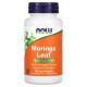 NOW Foods, Liść moringi, 90 kapsułek roślinnych (400 mg na kapsułkę)