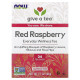 NOW Foods, Everyday Wellness Tea, czerwona malina, bez kofeiny, 24 torebki, 48 g