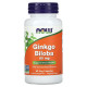 NOW Foods, Ginkgo Biloba, 60 mg, 60 kapsułek roślinnych