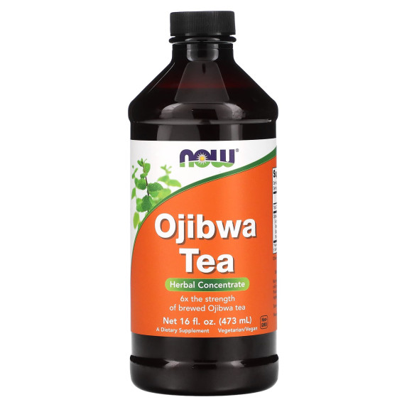 NOW Foods, Herbata Ojibwa, 473 ml