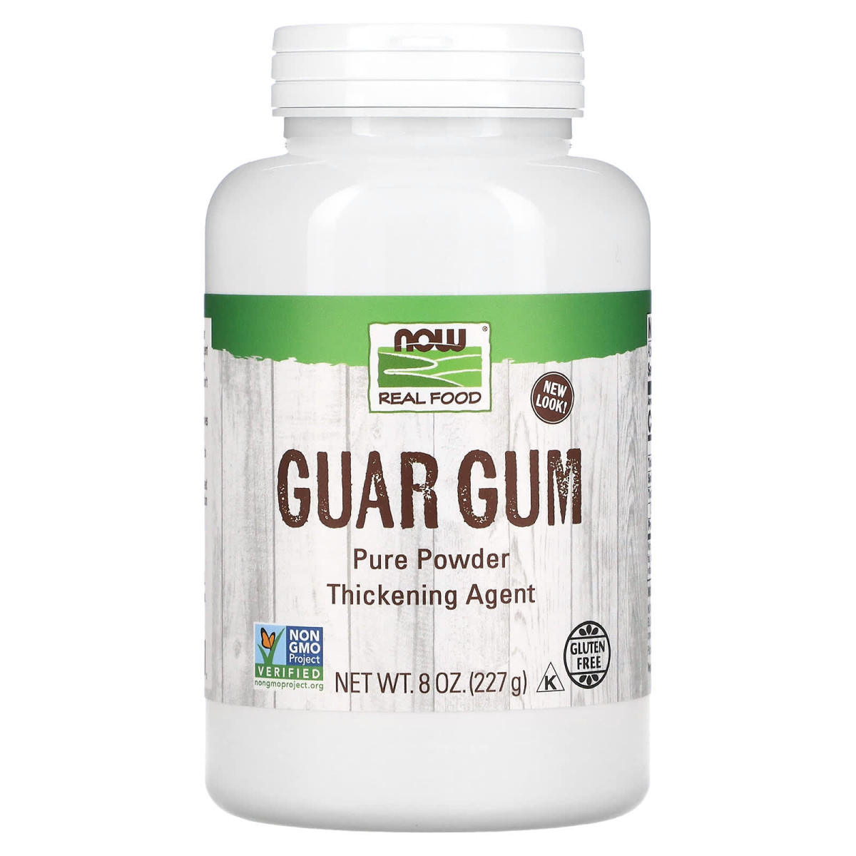 NOW Foods, Real Food, guma guar, 227 g