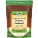 NOW Foods, Real Food, organiczny kokos, niesłodzony, rozdrobniony, 284 g