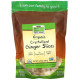 NOW Foods, Real Food, organiczne skrystalizowane plastry imbiru, 340 g