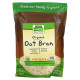 NOW Foods, Real Food, organiczne otręby owsiane, 397 g