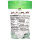 NOW Foods, Organiczny amarantus, pełnoziarniste, 454 g