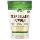 NOW Foods, Real Food, Beef Gelatin Powder, 454 g