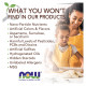 NOW Foods, Real Food, karob w proszku, 340 g