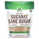 NOW Foods, Real Food, organiczny cukier trzcinowy Sucanat, 907 g