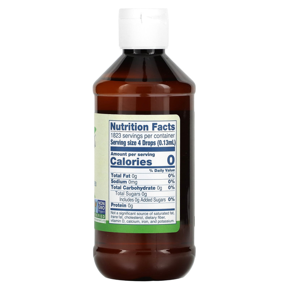 NOW Foods, Organiczna Better Stevia, bezkaloryczny słodzik w płynie, 237 ml