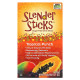 NOW Foods, Slender Sticks, tropikalny poncz, 12 pałeczek po 5 g