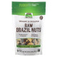 NOW Foods, Real Food, organiczne orzechy brazylijskie, niesolone, 284 g