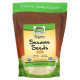 NOW Foods, Real Food, organiczne surowe nasiona sezamu, 454 g