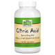 NOW Foods, Kwas cytrynowy, 454 g