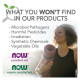 NOW Foods, Solutions, metalowy dyfuzor, 1 dyfuzor