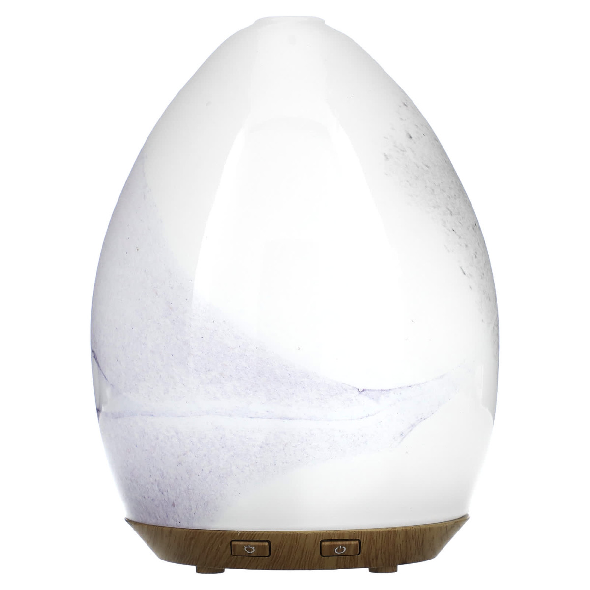 NOW Foods, Solutions, dyfuzor olejowy USB Glass Swirl, 1 dyfuzor