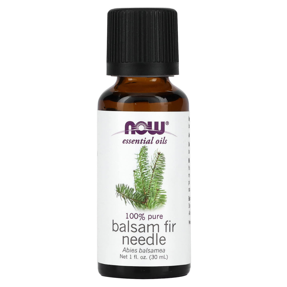 NOW Foods, Olejki eteryczne, igły z jodły balsamicznej, 30 ml