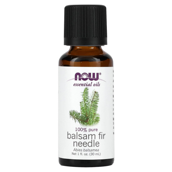 NOW Foods, Olejki eteryczne, igły z jodły balsamicznej, 30 ml