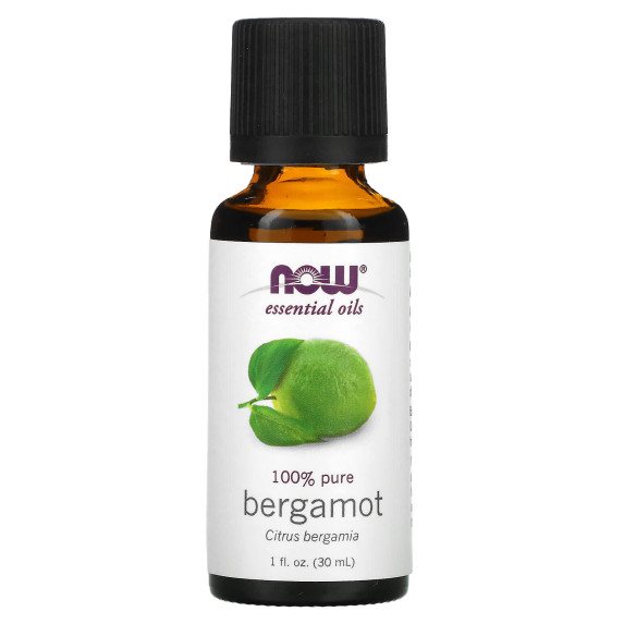 NOW Foods, Olejki eteryczne, bergamotka, 30 ml