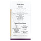 NOW Foods, Solutions, Bamboo Diffuser, 1 dyfuzor