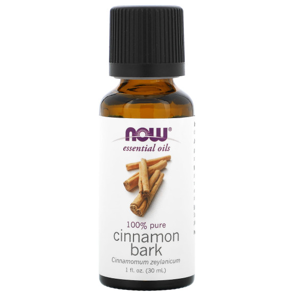 NOW Foods, Olejki eteryczne, kora cynamonu, 30 ml