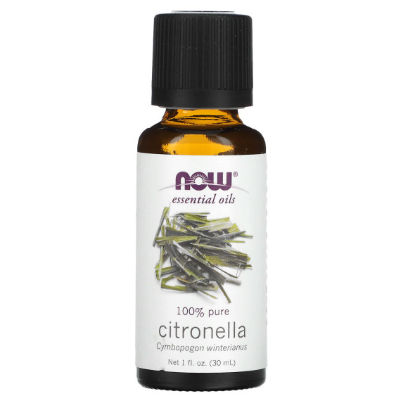 NOW Foods, Olejki eteryczne, cytronella, 30 ml