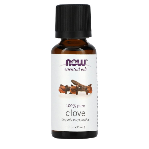 NOW Foods, Olejki eteryczne, goździki, 30 ml