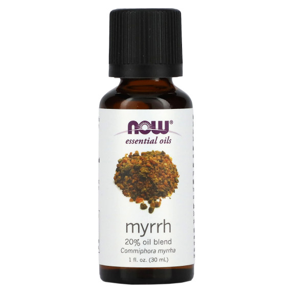NOW Foods, Olejki eteryczne, mirra, 30 ml