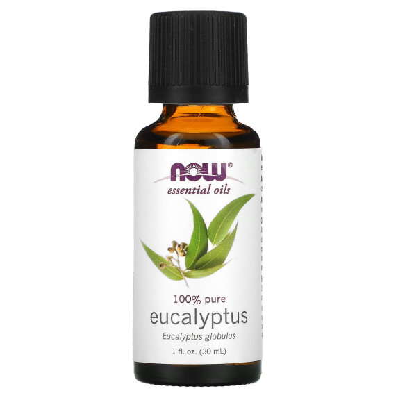 NOW Foods, Olejki eteryczne, eukaliptus, 30 ml