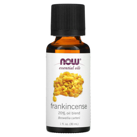 NOW Foods, Olejki eteryczne, 20% mieszanka olejków kadzidłowych, 30 ml