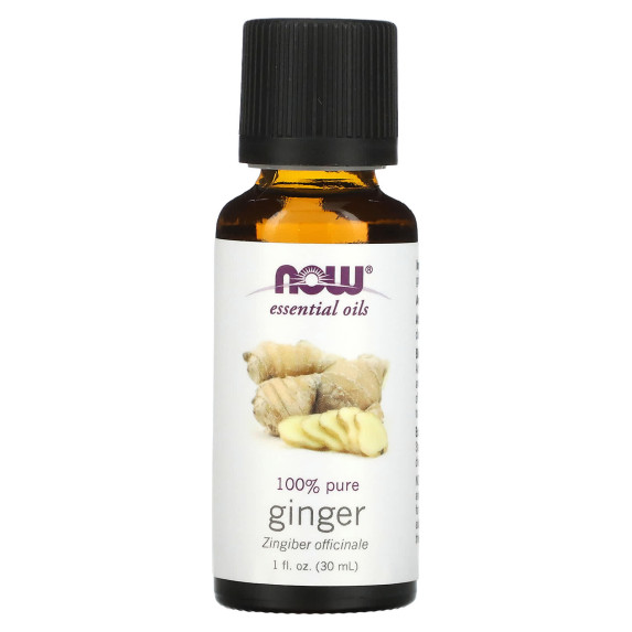 NOW Foods, Olejki eteryczne, imbir, 30 ml