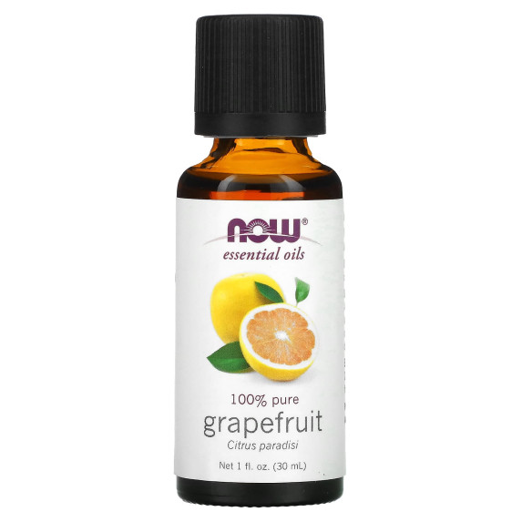 NOW Foods, Olejki eteryczne, grejpfrut, 30 ml
