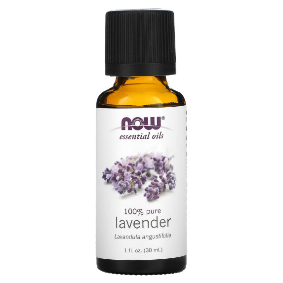 NOW Foods, Olejki eteryczne, lawenda, 30 ml