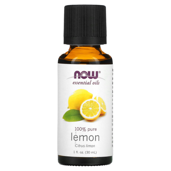 NOW Foods, Olejki eteryczne, cytryna, 30 ml