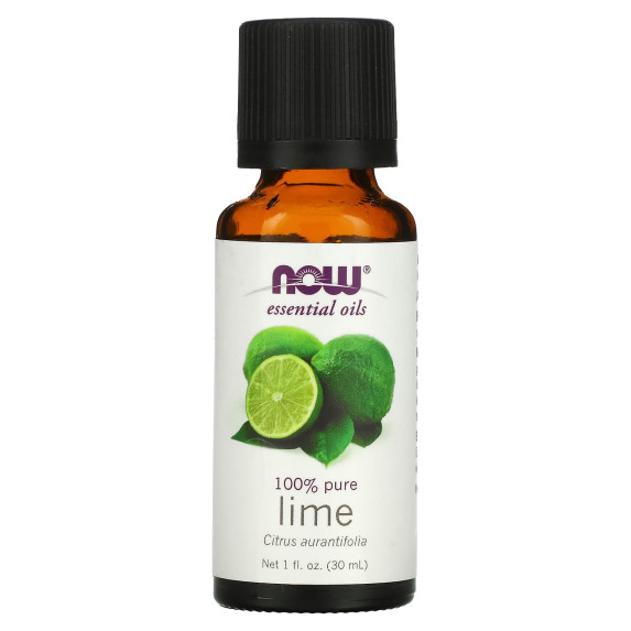 NOW Foods, Olejki eteryczne, limonka, 30 ml