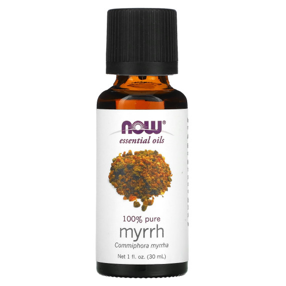 NOW Foods, Olejki eteryczne, 100% czystej mirry, 30 ml