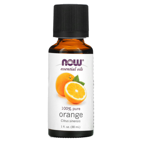 NOW Foods, Olejki eteryczne, pomarańcza, 30 ml