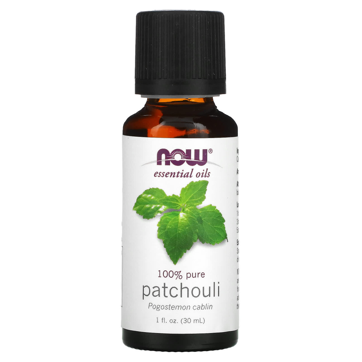 NOW Foods, Olejki eteryczne, paczula, 30 ml