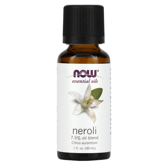 NOW Foods, Olejki eteryczne, neroli, 30 ml
