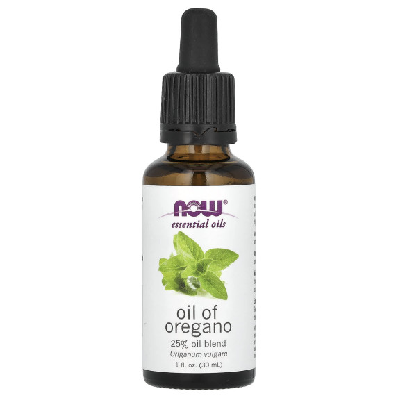 NOW Foods, Olejki eteryczne, olejek z oregano, 30 ml