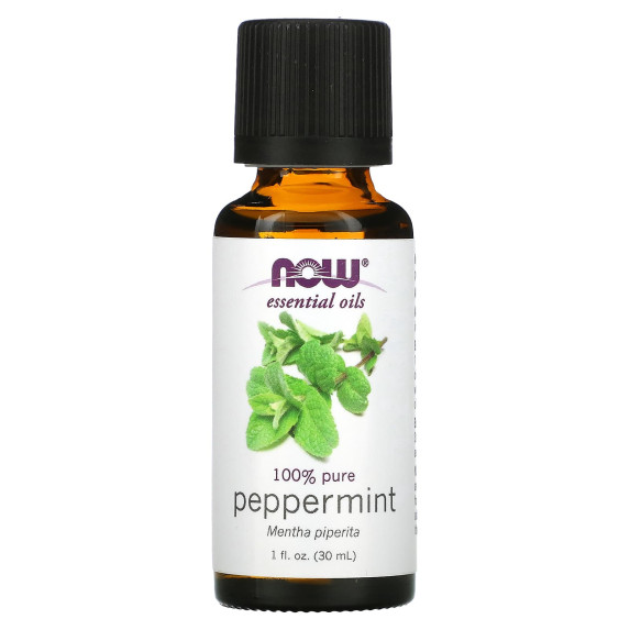 NOW Foods, Olejki eteryczne, mięta pieprzowa, 30 ml