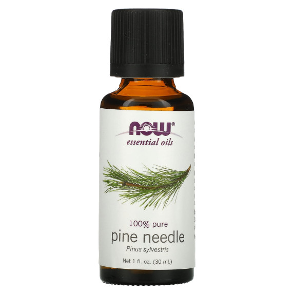 NOW Foods, Olejki eteryczne, igły sosny, 30 ml