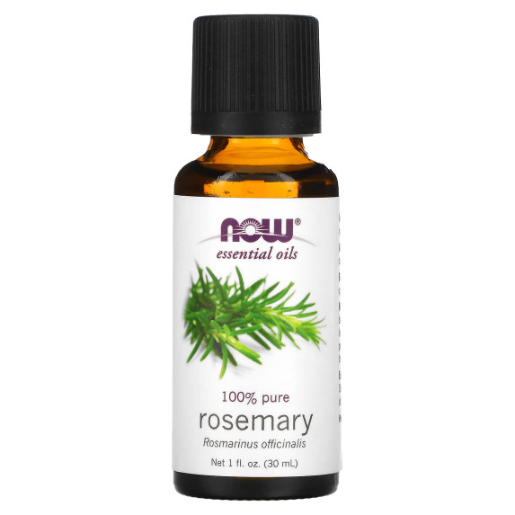 NOW Foods, Olejki eteryczne, rozmaryn, 30 ml