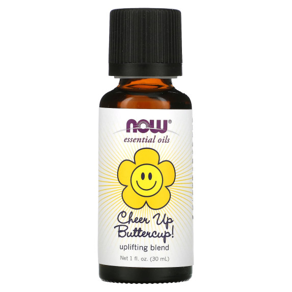 NOW Foods, Olejki eteryczne, Rozchmurz się Jaskier!, 30 ml